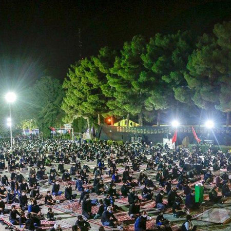نماهنگ/ 6هزار نفر پای تفسیر عشق خدا در کلام استاد وکیلی